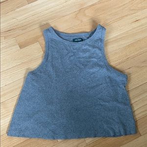 wild fable cropped tank
